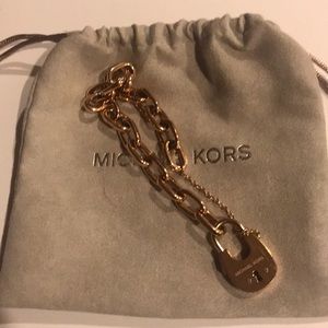 Michael Kors Padlock bracelet